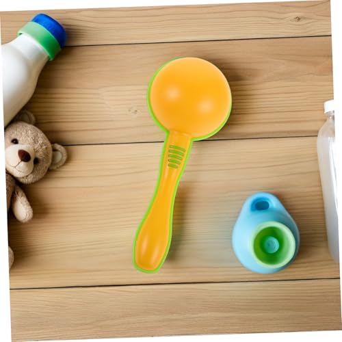 KONTONTY 4 Stück Partygeschenk Musikalisches Maracas Schlaginstrument Shaker Kleinkind Partygeschenke Musikalisches Maracas Ei Kleinkind Sand Gelb KONTONTY 4 Stück Partygeschenk Musikalisches Maracas Schlaginstrument Shaker Kleinkind Partygeschenke Musikalisches Maracas Ei Kleinkind Sand Gelb von KONTONTY