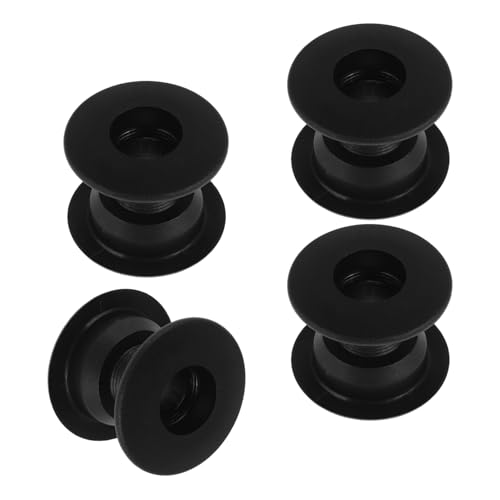 KONTONTY 4stücke Tischfußballtischabdeckung Fußballmaschinen-unterlegscheiben Fähige Fußballmaschine Tischfußballteile Tischfußball-spielzubehör Fußballlagerstangen Tischfußballersatz Spiel KONTONTY 4stücke Tischfußballtischabdeckung Fußballmaschinen-unterlegscheiben Fähige Fußballmaschine Tischfußballteile Tischfußball-spielzubehör Fußballlagerstangen Tischfußballersatz Spiel von KONTONTY