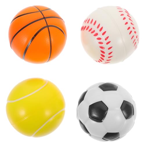 KONTONTY 4 Stück Badewannenspielzeug für Kleinkinder Softball Wasserspielzeug für Babys Spielzeug für Badewanne Badespaß für 1-4 KONTONTY 4 Stück Badewannenspielzeug für Kleinkinder Softball Wasserspielzeug für Babys Spielzeug für Badewanne Badespaß für 1-4 von KONTONTY