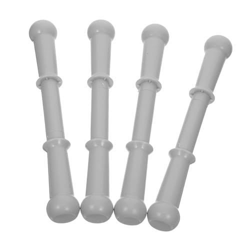 KONTONTY 4 Stück Teiliges Schaukelpferd Griffset aus Robustem Kunststoff rutschfeste Schraubgriffe für Sichere und Stabile Ersatzteile für Schaukelpferde Einfach zu Montieren Einsetzbar KONTONTY 4 Stück Teiliges Schaukelpferd Griffset aus Robustem Kunststoff rutschfeste Schraubgriffe für Sichere und Stabile Ersatzteile für Schaukelpferde Einfach zu Montieren Einsetzbar von KONTONTY