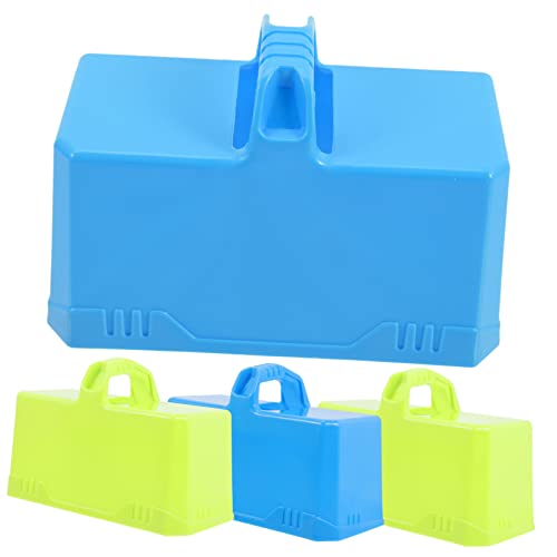 KONTONTY 4 Stück Teiliges Schneeformspielzeug für Ab Jahren Tragbare Schneeblock mit Flexiblem Griff Vielseitig für Schnee und Sand Robustes Outdoor für und KONTONTY 4 Stück Teiliges Schneeformspielzeug für Ab Jahren Tragbare Schneeblock mit Flexiblem Griff Vielseitig für Schnee und Sand Robustes Outdoor für und von KONTONTY