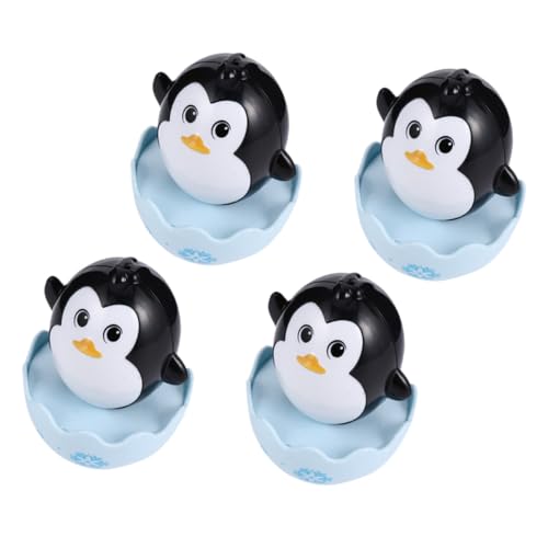 KONTONTY 4 Stück Teiliges Tumbler Niedliche Cartoon Tierform Witzig Wackelnd Glatte Oberfläche Sicher für Ab Monate als und Beschäftigungsspielzeug KONTONTY 4 Stück Teiliges Tumbler Niedliche Cartoon Tierform Witzig Wackelnd Glatte Oberfläche Sicher für Ab Monate als und Beschäftigungsspielzeug von KONTONTY