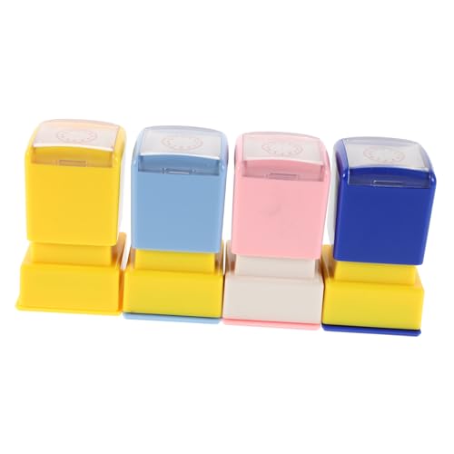 KONTONTY 4 Stück Teiliges Uhrzeit Lehrstempel Bunte Classroom Stamps Zeitverständnis Kompakte Langlebige Stempel für Schüler im Unterricht und Unterwegs KONTONTY 4 Stück Teiliges Uhrzeit Lehrstempel Bunte Classroom Stamps Zeitverständnis Kompakte Langlebige Stempel für Schüler im Unterricht und Unterwegs von KONTONTY