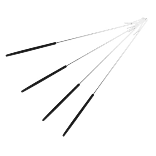 KONTONTY 4 Stück Teiliges Verstellbare Handpuppen Steuerungsstäbe aus Robustem Metall für Präzise Puppenarmbewegung und Vielseitige Puppentheater Performances KONTONTY 4 Stück Teiliges Verstellbare Handpuppen Steuerungsstäbe aus Robustem Metall für Präzise Puppenarmbewegung und Vielseitige Puppentheater Performances von KONTONTY