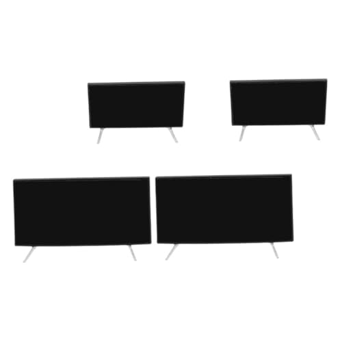 KONTONTY 4 Stücke Scale Miniature Dollhouse Furniture mit Stabilem Standfuß für Wohnzimmer Dekor Realistische Details Kompakte Miniatur Zubehör für Puppenhaus Szenen KONTONTY 4 Stücke Scale Miniature Dollhouse Furniture mit Stabilem Standfuß für Wohnzimmer Dekor Realistische Details Kompakte Miniatur Zubehör für Puppenhaus Szenen von KONTONTY