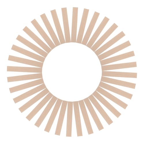 KONTONTY 40stücke Puppenhaus-dielen Aus Holz Mini-dielenbretter Selbstklebende Mini-holzböden Bodenfliesen Für Miniatur-puppenhäuser Miniaturhauszubehör Puppenhaus-dekorboden KONTONTY 40stücke Puppenhaus-dielen Aus Holz Mini-dielenbretter Selbstklebende Mini-holzböden Bodenfliesen Für Miniatur-puppenhäuser Miniaturhauszubehör Puppenhaus-dekorboden von KONTONTY