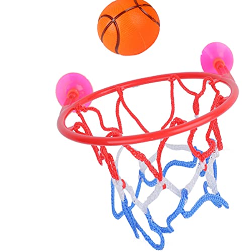 KONTONTY Mini-Basketball Für Jungen Und Mädchen Basketball-spielset Für Jungen Und Mädchen Basketballkorb Für Jungen Und Mädchen Badezimmerspielzeug in Zufälliger Farbe von KONTONTY