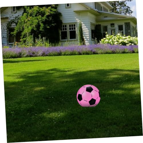KONTONTY 5 Stück Teiliges Aufblasbares Fußballspielzeug aus Bruchfestem Kunststoff Leicht und Tragbar Buntes für Haustiere Indoor und Outdoor Spielspaß Zufällige Farbe Zufällige Farbe KONTONTY 5 Stück Teiliges Aufblasbares Fußballspielzeug aus Bruchfestem Kunststoff Leicht und Tragbar Buntes für Haustiere Indoor und Outdoor Spielspaß Zufällige Farbe Zufällige Farbe von KONTONTY