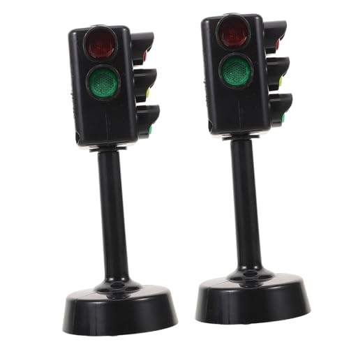 KONTONTY 5 Stück Teiliges Verkehrsampel mit Licht und Realistisches Verkehrszeichen Modell Pädagogisches Lernspielzeug für Kindergarten und Vorschule Farbenfrohes Verkehrs Signal KONTONTY 5 Stück Teiliges Verkehrsampel mit Licht und Realistisches Verkehrszeichen Modell Pädagogisches Lernspielzeug für Kindergarten und Vorschule Farbenfrohes Verkehrs Signal von KONTONTY