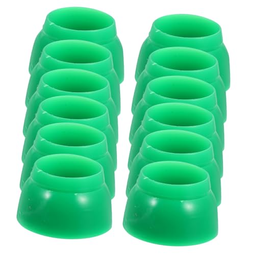 KONTONTY 50 Stück Plastik Schraubenkappen für Spielplatz Schraubenabdeckungen Wetterfeste Mutterschutzkappen für Kinderspielbereiche Bolzenschutzabdeckungen aus Robustem Kunststoff KONTONTY 50 Stück Plastik Schraubenkappen für Spielplatz Schraubenabdeckungen Wetterfeste Mutterschutzkappen für Kinderspielbereiche Bolzenschutzabdeckungen aus Robustem Kunststoff von KONTONTY