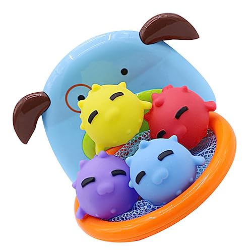 KONTONTY 5Pcs Set Wasser Spielzeugbad Mädchen Spielzeugspielzeug Für Babys Kinderspielzeug Badespielzeug Badeziel Badezimmer von KONTONTY