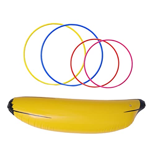 KONTONTY 5St Aufblasbares Obstspielzeug für kinderspielzeug spielzeuge Inflatable Fruits Toy Fun Toy Wurfspiel Dinosaurier-Blase Ballon aufblasbares Bananenspielzeug von KONTONTY