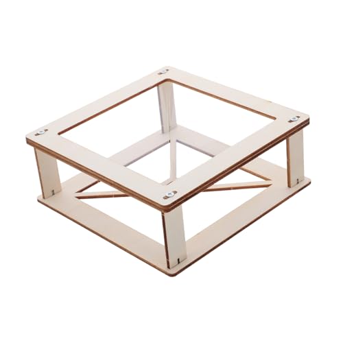 KONTONTY 6 Sätze Hologramm DIY Bausatz Smartphone Holographischer Projektor Brillanter Ohne Brille Lernspielzeug Für Familie Schule Wissenschaft KONTONTY 6 Sätze Hologramm DIY Bausatz Smartphone Holographischer Projektor Brillanter Ohne Brille Lernspielzeug Für Familie Schule Wissenschaft von KONTONTY