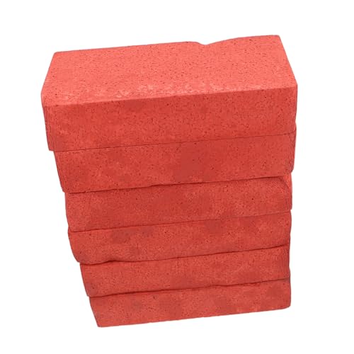 KONTONTY 6 Stück Filmrequisiten Steine Steine Bausteine Gefälschte Ziegelsteine Zaubertricks Rote Ziegel Filmrequisiten Comedy Bühnenrequisiten Bausteine Spielsteine KONTONTY 6 Stück Filmrequisiten Steine Steine Bausteine Gefälschte Ziegelsteine Zaubertricks Rote Ziegel Filmrequisiten Comedy Bühnenrequisiten Bausteine Spielsteine von KONTONTY