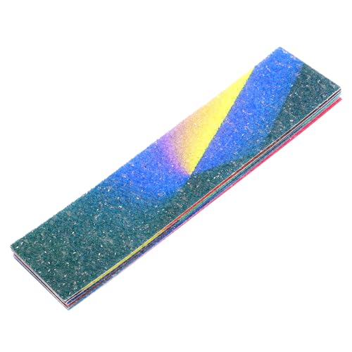 KONTONTY 6 Stück Teiliges Sensorische Stress Aufkleber Farbige Strukturierte Streifen zur Angstlinderung Selbstklebend für Schreibtisch Handy Vielseitig Einsetzbar und Dekorativ KONTONTY 6 Stück Teiliges Sensorische Stress Aufkleber Farbige Strukturierte Streifen zur Angstlinderung Selbstklebend für Schreibtisch Handy Vielseitig Einsetzbar und Dekorativ von KONTONTY