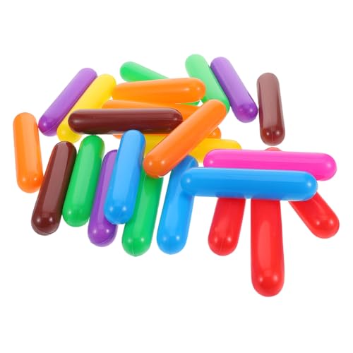 KONTONTY 60 Stück Spielbälle Für Kleinkinder Bunte Bälle Aus Dickem Kunststoff Für Laufstall Und Spielbereich Strapazierfähige Und Sichere Pitballs Für Babys Und Haustiere KONTONTY 60 Stück Spielbälle Für Kleinkinder Bunte Bälle Aus Dickem Kunststoff Für Laufstall Und Spielbereich Strapazierfähige Und Sichere Pitballs Für Babys Und Haustiere von KONTONTY