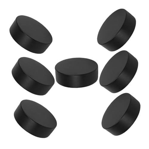 KONTONTY 7 Stück Teiliges Pu-Schaumstoff Hockey Pucks Leichtes Trainings Übungsequipment für Indoor Hockey für Anfänger und Vielseitige Hallensportaktivitäten KONTONTY 7 Stück Teiliges Pu-Schaumstoff Hockey Pucks Leichtes Trainings Übungsequipment für Indoor Hockey für Anfänger und Vielseitige Hallensportaktivitäten von KONTONTY