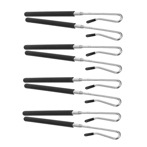 KONTONTY 8 Stück Teiliges Ausziehbare und Verstellbare Hand-Puppet-Handles für Präzise Armsteuerung Leicht und Tragbar für Theateraufführungen Bühnenbild Einsätze KONTONTY 8 Stück Teiliges Ausziehbare und Verstellbare Hand-Puppet-Handles für Präzise Armsteuerung Leicht und Tragbar für Theateraufführungen Bühnenbild Einsätze von KONTONTY