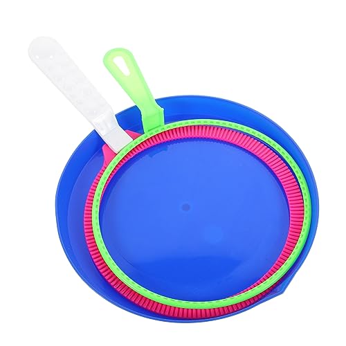 KONTONTY 9 STK Blasenstock Blasenparty Outdoor-Spielsets für Kinder Seifenblasenmaschine im Freien Blasenstab Spielzeug für Kinder kinderspielzeug Blasenspielzeug Blasenring-Kit Plastik von KONTONTY