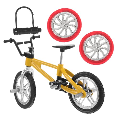 KONTONTY Miniatur Fahrradmodell Aus Finger Bike Spielzeug Modell Ornament Für Sammler Junge Mädchen Gebrauch Dekoration KONTONTY Miniatur Fahrradmodell Aus Finger Bike Spielzeug Modell Ornament Für Sammler Junge Mädchen Gebrauch Dekoration von KONTONTY
