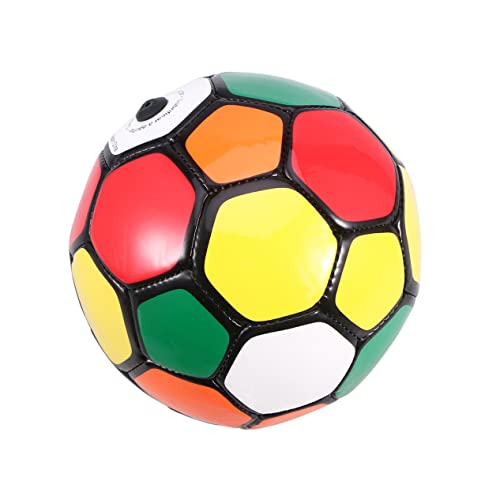 KONTONTY 1pc PVC Fußball Spielzeug Aufblasbare Jungen Und Mädchen Fußball Für Outdoor-aktivitäten Spielzeug PVC von KONTONTY