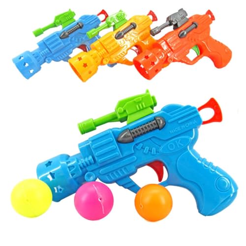 KONTONTY Ball-Shooter- interaktives kinderspielzeug spielsachen für Geschicklichkeitsspielzeug Toys Kid Toys -Shooter- Tischtennis von KONTONTY