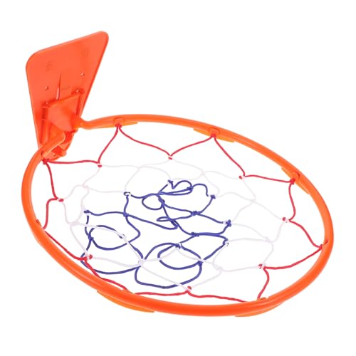 KONTONTY Basketballkorb Für Kinder Basketballkorb Zur Wandmontage Hängender Basketballrand Basketballrahmen Für Kinder Bad-basketballkorb Mini-basketballkorb Indoor Plastik von KONTONTY