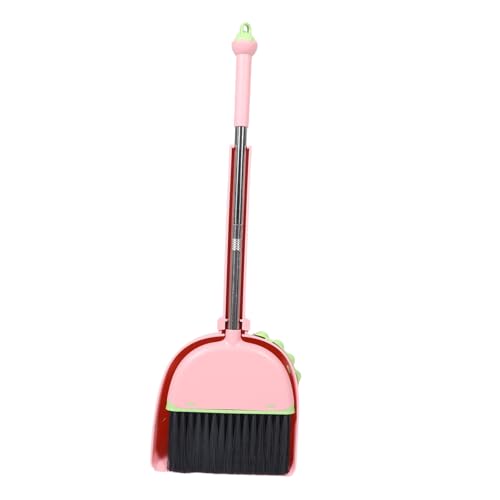 KONTONTY Besen Set für Kleinkinder Kindgerechter Besen und Kehrblech in Spielerisches Reinigungsset für Jungen und Mädchen Lernspielzeug für Drinnen und Draußen Kindgerechte KONTONTY Besen Set für Kleinkinder Kindgerechter Besen und Kehrblech in Spielerisches Reinigungsset für Jungen und Mädchen Lernspielzeug für Drinnen und Draußen Kindgerechte von KONTONTY