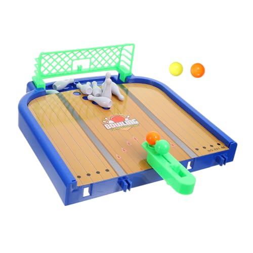 KONTONTY Bowlingkugel Fußball Zappeln Jonglierbälle Mini Sport Für Jungen Sportspielspielzeug Desktop-bowlingspiel Desktop-spielspielzeug Fingerspielzeug Für Plastik von KONTONTY