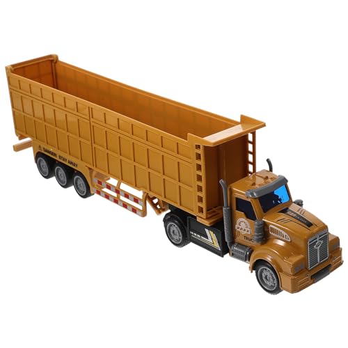 KONTONTY Spielzeug Jungen Container-LKW-Modell Kinderspielzeug LKW-Modell Mini-tragewagen- Bildungsspielzeug LKW- Für Jungen Kleinwagenmodell LKW-modellbausatz Legierung Spielzeug Autos Jungen von KONTONTY