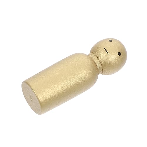 KONTONTY DIY Holzpuppe Dekorative Handwerksfigur für Sandtisch Szenen Junge aus Massivem Holz für Kreative Raumgestaltung und KONTONTY DIY Holzpuppe Dekorative Handwerksfigur für Sandtisch Szenen Junge aus Massivem Holz für Kreative Raumgestaltung und von KONTONTY