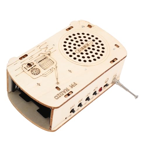 KONTONTY DIY Holzradio Bausatz für Pädagogisches Wissenschaftsspielzeug für Experimente und Kreatives Lernen für Neugierige Junge KONTONTY DIY Holzradio Bausatz für Pädagogisches Wissenschaftsspielzeug für Experimente und Kreatives Lernen für Neugierige Junge von KONTONTY