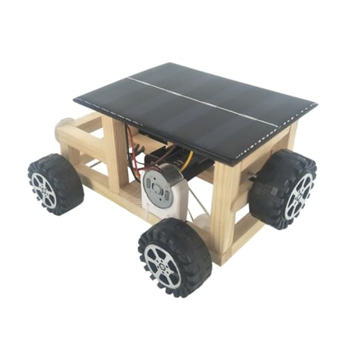 KONTONTY DIY Solar Auto Bausatz Solarbetriebene Holzspielzeug Für Junge Mädchen Kreatives Basteln Wissenschaftliche Experimente Zufällige Farben Pädagogisches Lernspielzeug KONTONTY DIY Solar Auto Bausatz Solarbetriebene Holzspielzeug Für Junge Mädchen Kreatives Basteln Wissenschaftliche Experimente Zufällige Farben Pädagogisches Lernspielzeug von KONTONTY
