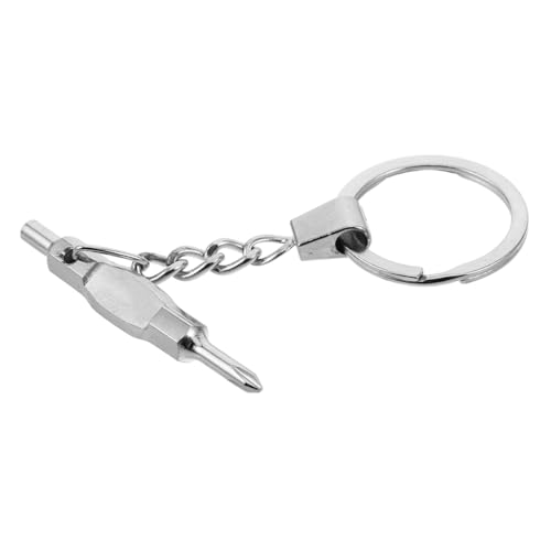 KONTONTY DIY Werkzeug Für Finger Skateboard Professionelles Skate Tool Finger Skateboard Zubehör Winziger Schraubendreher Silber KONTONTY DIY Werkzeug Für Finger Skateboard Professionelles Skate Tool Finger Skateboard Zubehör Winziger Schraubendreher Silber von KONTONTY