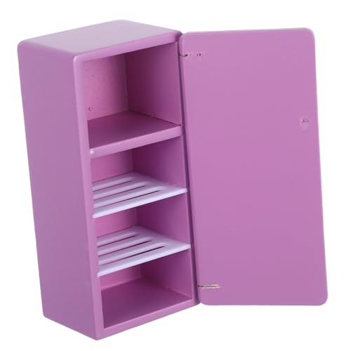 KONTONTY Deko Requisite Gefrierschrank Küche Accessoire Wohnen Holz Mini Für Zubehör Spiel Kühlschrank Puppenhaus Spielhaus Maßstab Holz Miniaturen Basteln Mädchen KONTONTY Deko Requisite Gefrierschrank Küche Accessoire Wohnen Holz Mini Für Zubehör Spiel Kühlschrank Puppenhaus Spielhaus Maßstab Holz Miniaturen Basteln Mädchen von KONTONTY