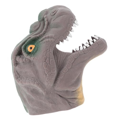 KONTONTY Niedliches Dinosaurier-fingerpuppenspielzeug Für Jungen Und Mädchen Pädagogische Handpuppe Interaktives Spielzeug Für Jungen Und Mädchen von KONTONTY