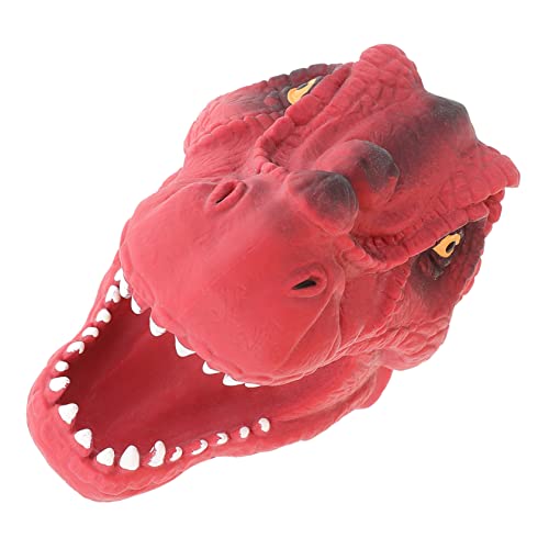 KONTONTY Dinosaurier-Finger-Dinosaurier-Spielzeug 2er-Pack Lustige Handpuppen Interaktives Dino-puppenspielzeug-Set Für Jungen Und Mädchen von KONTONTY