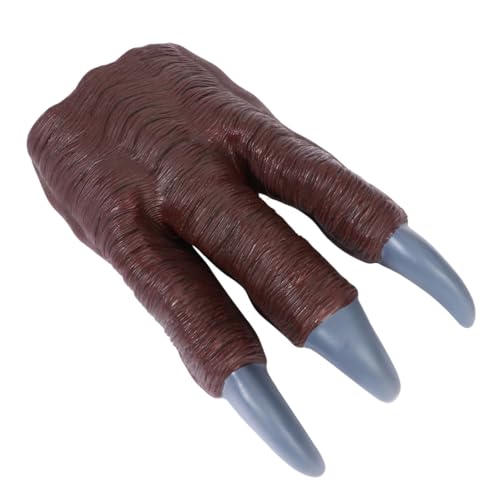 KONTONTY Dinosaurier Krallenhandschuhe Realistische Paw Modell für Erwachsene Cosplay Party Zubehör Umweltfreundlich und Sicher KONTONTY Dinosaurier Krallenhandschuhe Realistische Paw Modell für Erwachsene Cosplay Party Zubehör Umweltfreundlich und Sicher von KONTONTY