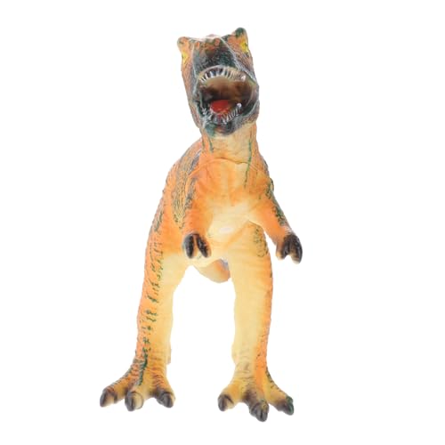 KONTONTY Dinosaurier Modellspielzeug Mit Sound Simulierte Tierfiguren Aus Weichem Detailgetreue Nachbildung des Tyrannosaurus Rex Ideales Für Und Dino Fans von KONTONTY