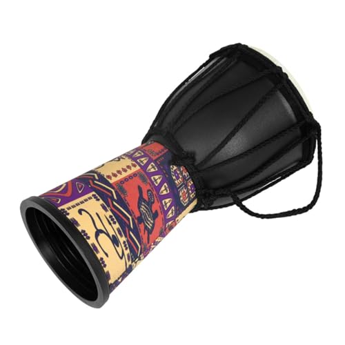 KONTONTY Djembe Trommelmaschine Schlaginstrument Percussion- Handtrommel Für Anfänger Trommeln Afrikanische Schlagtrommel PVC-trommelschale von KONTONTY