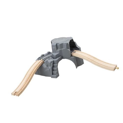 KONTONTY Spielzeug Eisenbahn Tunnel Modell Aus Kunststoff Simulationszughöhle Zugtunnelspielzeug Für Junge Mädchen Zugszenenmodell Zubehör Höhlenmodellspielzeug KONTONTY Spielzeug Eisenbahn Tunnel Modell Aus Kunststoff Simulationszughöhle Zugtunnelspielzeug Für Junge Mädchen Zugszenenmodell Zubehör Höhlenmodellspielzeug von KONTONTY