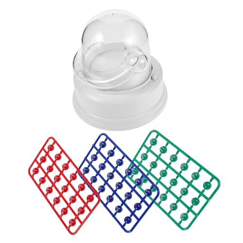 KONTONTY Elektrische Mini Lotto Maschine Tragbares Party Bingo Spiel Farbigen Kugeln Realistisches Shake-Design Leichtes Lotteriegerät für Geburtstagsfeiern und Familienunterhaltung KONTONTY Elektrische Mini Lotto Maschine Tragbares Party Bingo Spiel Farbigen Kugeln Realistisches Shake-Design Leichtes Lotteriegerät für Geburtstagsfeiern und Familienunterhaltung von KONTONTY