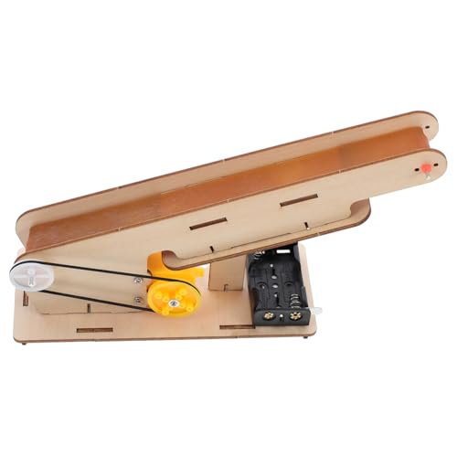 KONTONTY Elektrisches Bausatz für Wissenschaftliches Experimentierset Physik Lernspielzeug DIY Bastelset für Grund und Mittelschüler von Technikverständnis und Kreativität KONTONTY Elektrisches Bausatz für Wissenschaftliches Experimentierset Physik Lernspielzeug DIY Bastelset für Grund und Mittelschüler von Technikverständnis und Kreativität von KONTONTY