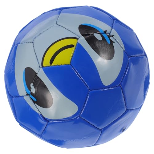 KONTONTY Eltern-Kind-Fußball Fussball fusball für säugling Outdoor- sportgeräte Ballzubehör für Kindersport Fußball fußball Pu Blue von KONTONTY