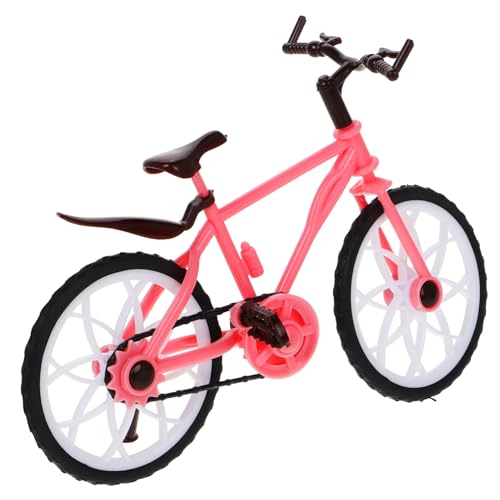 KONTONTY Kinderfahrradmodell Mini-fahrradmodell Ornament Dirtbike-Spielzeug Für Jungen Fahrradspielzeug-Set von KONTONTY