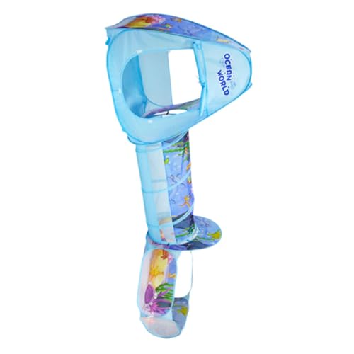 KONTONTY Faltbares mit Bällepool und Krabbeltunnel Unterwasserwelt Design Zelt Haus für Jungen und Mädchen Drinnen und Draußen nutzbar Fördert Kreativität und Fantasie KONTONTY Faltbares mit Bällepool und Krabbeltunnel Unterwasserwelt Design Zelt Haus für Jungen und Mädchen Drinnen und Draußen nutzbar Fördert Kreativität und Fantasie von KONTONTY