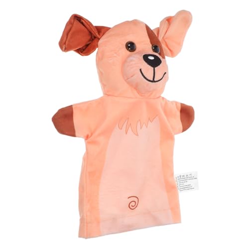 KONTONTY Farm Animal Hand Puppets Plüsch Hund Handpuppe für Kleinkinder Interaktive für Rollenspiele Erzählen Vorschule und Klassenzimmer-aktivitäten KONTONTY Farm Animal Hand Puppets Plüsch Hund Handpuppe für Kleinkinder Interaktive für Rollenspiele Erzählen Vorschule und Klassenzimmer-aktivitäten von KONTONTY