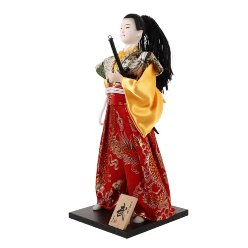 KONTONTY -Figur Home Decoration hausdeko Dekorationsobjekt unikal Desktop- -Puppe -Babytrage für Puppen japanische Partydekoration japanische Haushaltsgeräte Gips von KONTONTY