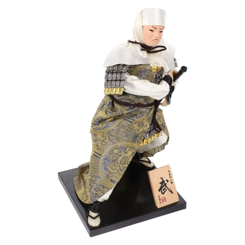 KONTONTY Japanische -Puppenstatue als Heimdekoration Mini- -Ninja-Figur robust verschönert Ihren von KONTONTY