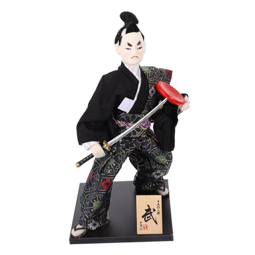 KONTONTY Traditionelle Japanische -Statue Hinamaturi-Puppe Für Heimdekoration Schreibtisch-Ornament Leuchtende Farben von KONTONTY